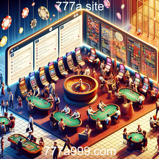 A Importância da Comunidade de Jogadores no 777a.site