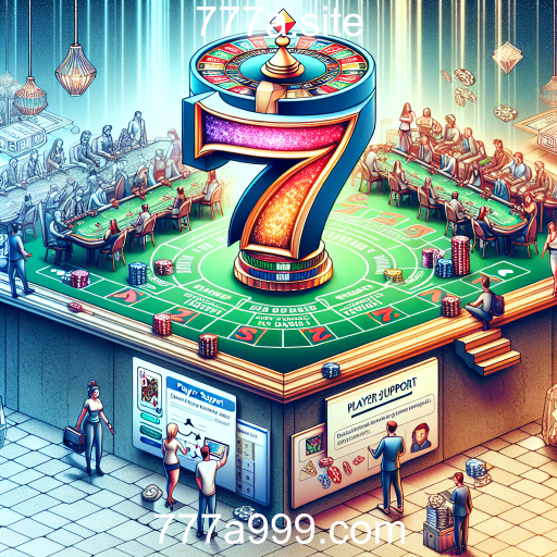 Descubra a Categoria 'Suporte ao Jogador' no 777a.site